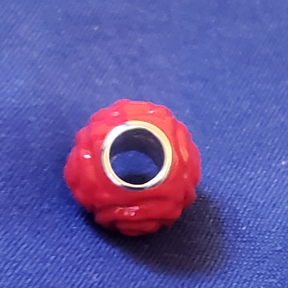 Rose Bead Charm - Picture 2 of 4